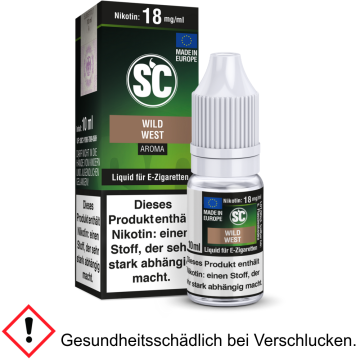 SC Liquid - Wild West Tabakaroma 12 mg/ml